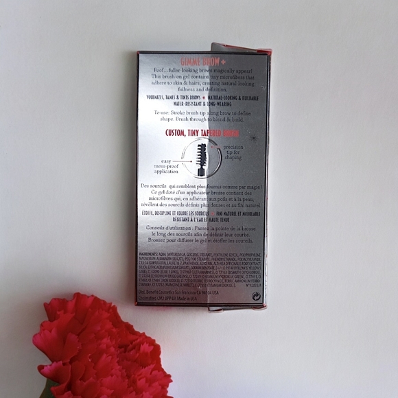 Benefit Gimme Brow + Volumizing Eyebrow Gel 4.5 NIB 3.0 Net Wt. 0.1 OZ. - Picture 3 of 5